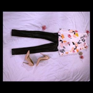 A New Day floral blouse